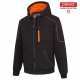 Classic zip through Hoodie Pesso Portland