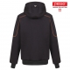 Classic zip through Hoodie Pesso Portland