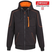 Classic zip through Hoodie Pesso Portland