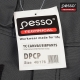 Workwear Bibpants Pesso Canvas DPCZ