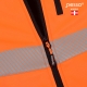 Softshell Jacket Pesso Calgary HI-VIS, orange