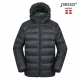 Two side zip jacket with duck down Pesso Karlstad