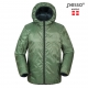 Two side zip jacket with duck down Pesso Karlstad