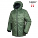 Two side zip jacket with duck down Pesso Karlstad