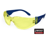 Safety Sectacles  Pesso ASCRACK, yellow