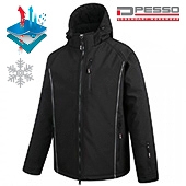 SoftShell Winter Jacket Georgia, black