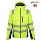 Softshell Jacket Pesso Calgary HI-VIS, orange