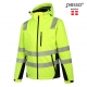 Softshell Jacket Pesso Calgary HI-VIS, orange