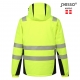 Softshell Jacket Pesso Calgary HI-VIS, orange