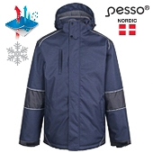 Waterproof Winter Jacket Pesso Tampere, grey