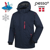 Waterproof Winter Jacket Pesso HELSINKI, black