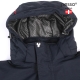 Waterproof Winter Jacket Pesso HELSINKI, black