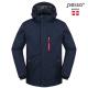 Waterproof Winter Jacket Pesso HELSINKI, black