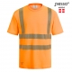 High Visibility T-Shirt Pesso HVM, yellow