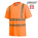 High Visibility T-Shirt Pesso HVM, yellow