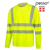 High Visibility T-Shirt Pesso HVM, yellow