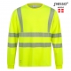 High Visibility T-Shirt Pesso HVM, yellow