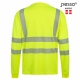 High Visibility T-Shirt Pesso HVM, yellow