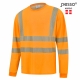 High Visibility T-Shirt Pesso HVM, yellow