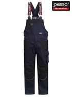 Workwear  Bibpants Pesso Stretch 215, navy