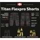 Workwear shorts Pesso Titan Flexpro