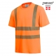 High Visibility T-Shirt Pesso HVM, yellow