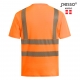 High Visibility T-Shirt Pesso HVM, yellow