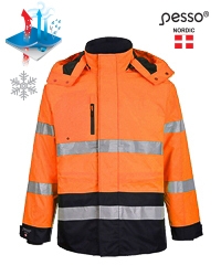 Waterproof Winter Jacket Pesso Nordic Collection HELSINKI 