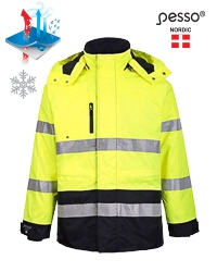 Waterproof Winter Jacket Pesso Nordic Collection HELSINKI 