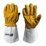 Welding glove in cow grain leather WELDEX 11