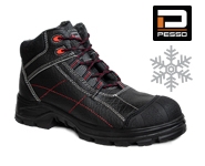 Safety leather shoes S3 Kevlar Pesso Arctic S3 SRC