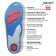 Trimmable gel insole Pesso Gel Comfort