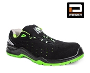 Safety low shoes Pesso Bolero S1P