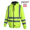 High Visibility Hoodie 4429 Top Swede, yellow