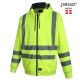 High Visibility Hoodie 4429 Top Swede, yellow