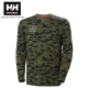 Футболка с длинным рукавом Helly Hansen Kensington Camoalencia