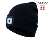 Hat Pesso Kansas, black