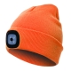 Beanie hat with UAB chargable LED light