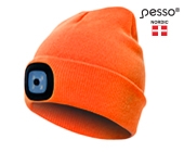 Megzta kepurė Pesso KLED su LED lemputėmis
