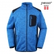 Fleece Sweater Pesso Florence, blue  | Pesso workwear | pessosafety.eu