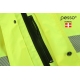 Водонепроницаемой ткани куртка   Hi-Vis