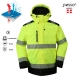 Waterproof Winter Jacket Pesso Montreal HI-VIS