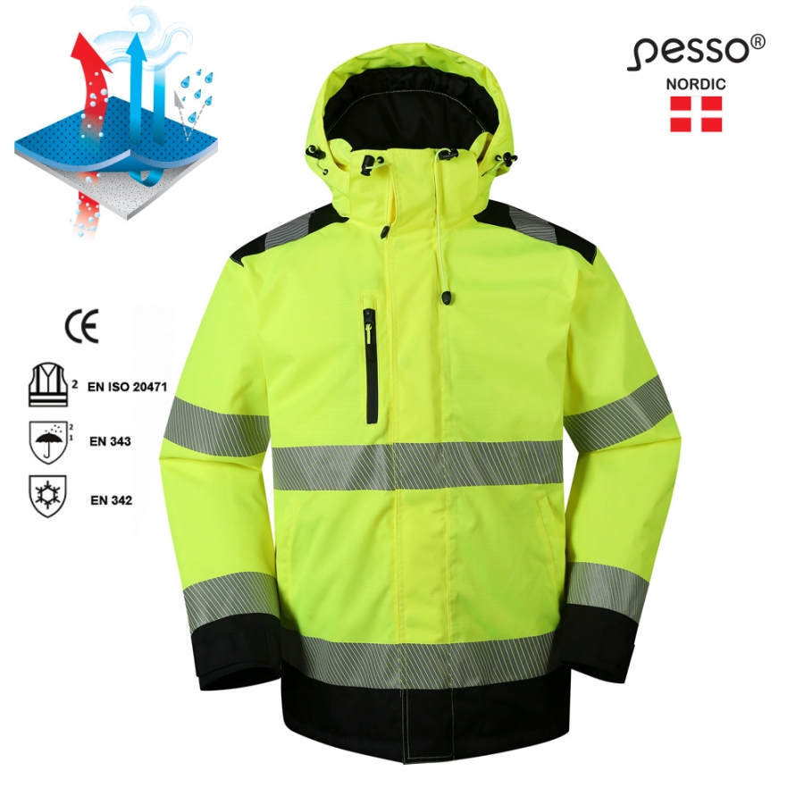 Veste hiver imperméable Pesso Helsinki