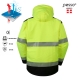 Водонепроницаемой ткани куртка   Hi-Vis