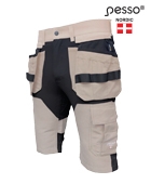 Workwear shorts Pesso Titan Flexpro 125