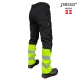 Softshell pants Pesso Nebraska, yellow