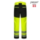 Softshell pants Pesso Nebraska, yellow