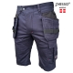 Workwear shorts Pesso Stretch 215, navy | darborubai.lt