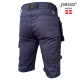 Workwear shorts Pesso Stretch 215, navy | darborubai.lt