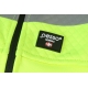 High Visibility Hoodie Pesso FL03, yellow